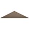 Ekena Millwork Pitch 6/12 Triangle Gable Vent, Functional, 72"W x 18"H x 2 1/4"P GVTR72X18F - alternate 4